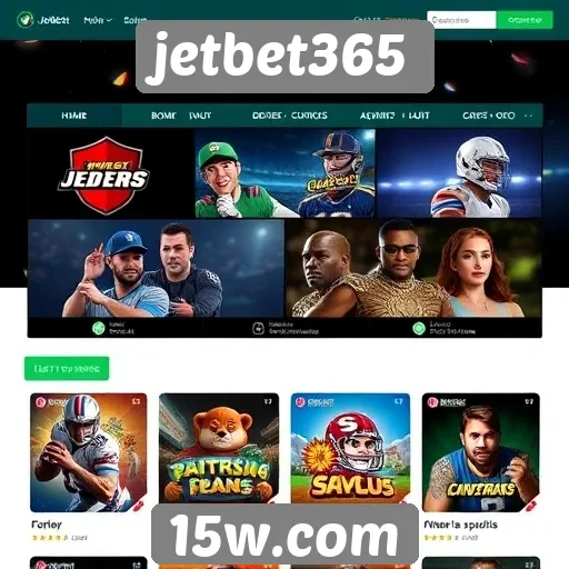 Visão geral das ofertas de jogos no jetbet365