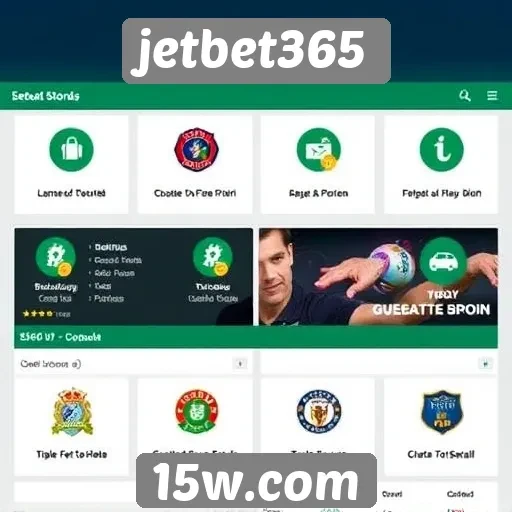 Como funciona o sistema de apostas do Jetbet365
