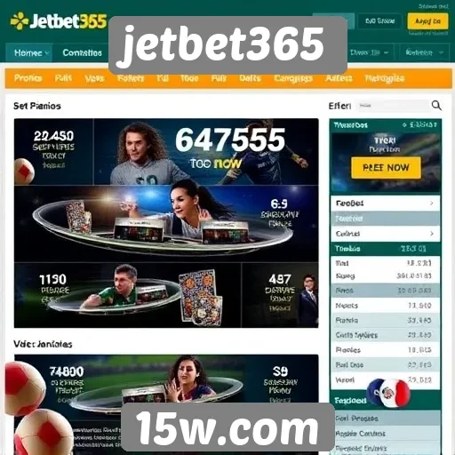 Promoções e bônus atrativos do site jetbet365