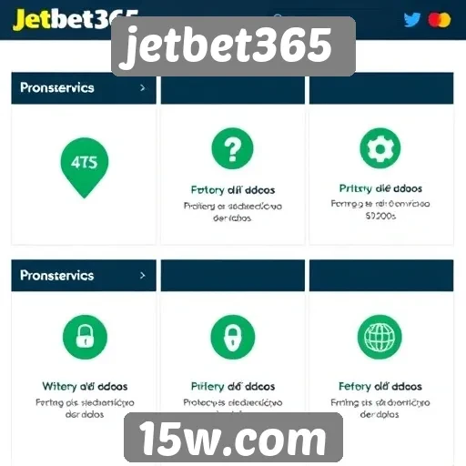 Análise de segurança do site de jogos jetbet365