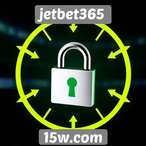 Recursos de segurança no site jetbet365