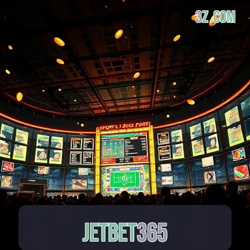 jetbet365: Descubra a Diversão sem Limites nos Caça-Níqueis